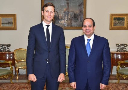 السيسي:مصر تدعم جميع الجهود للتوصل لحل عادل للقضية الفلسطينية