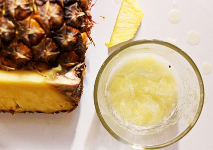 قناع الأناناس لن تصدقوا النتيجة