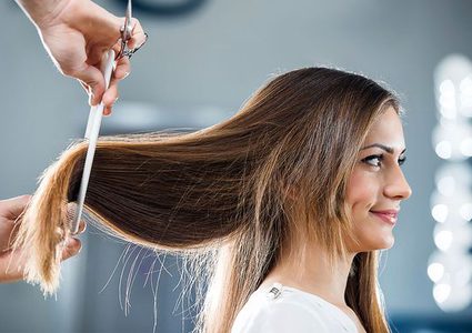 علاج الشعر الخشن في الصيف