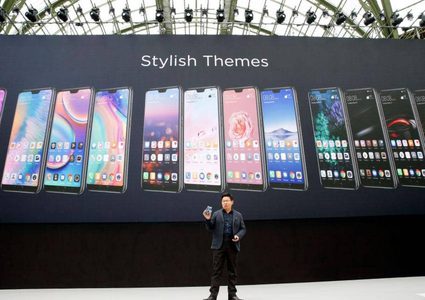 هواوي تهزم أبل وسامسونغ رغم القيود