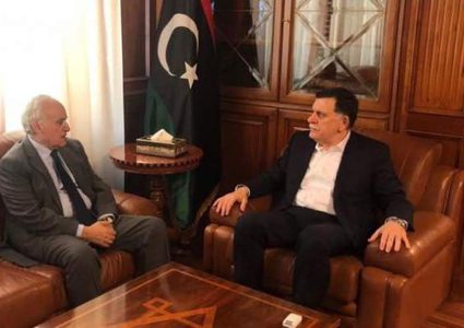 السراج استدعى سلامة وسلمه مذكرة احتجاج على إحاطته أمام مجلس الأمن