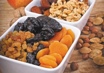 الفواكه المجففة، هذا ما تفعله في أجسامنا