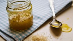 مفشر السكر بزيت الزيتون