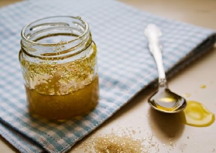 مفشر السكر بزيت الزيتون