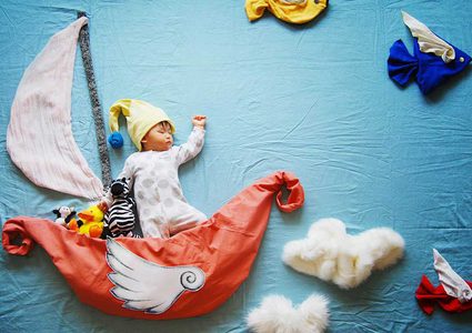 هل يحلم طفلي الرضيع؟