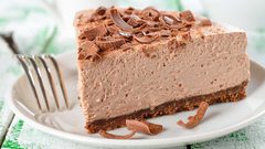 تشيز كيك بالشوكولاتة