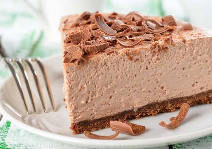 تشيز كيك بالشوكولاتة