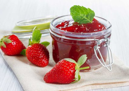 مربى الفراولة الشهيّة