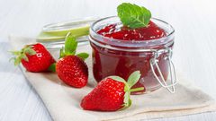 مربى الفراولة الشهيّة