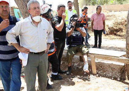 البرغوثي: فلسطين ستنتصر بالمقاومة الشعبية والصمود