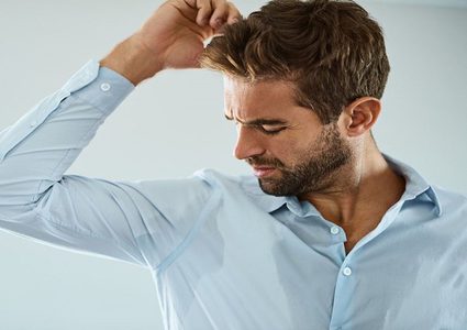 ابتكار "يقضي" على رائحة التعرق