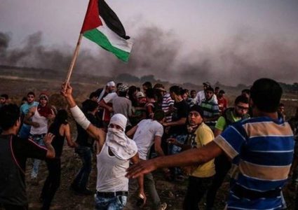 هيئة مسيرات العودة تدعو فلسطينيي لبنان للاستمرار بحراكهم السلمي