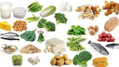 أطعمة تحتوي على الكاليسوم