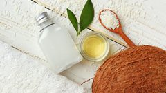 زيت جوز الهند لشعرك