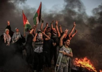 الجمعة القادمة بعنوان "الشباب الفلسطيني" بمسيرات العودة شرق غزة