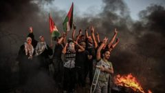 الجمعة القادمة بعنوان "الشباب الفلسطيني" بمسيرات العودة شرق غزة