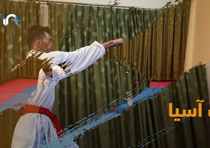 أحمد عمران بطل فلسطين الأول لسبع سنوات متتالية في الكاراتيه