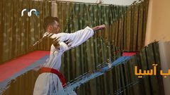 أحمد عمران بطل فلسطين الأول لسبع سنوات متتالية في الكاراتيه