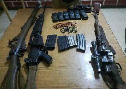 ضبط كميات كبيرة من الأسلحة والمخدرات في السودان