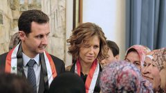 أسماء الأسد تتعافى من مرض السرطان