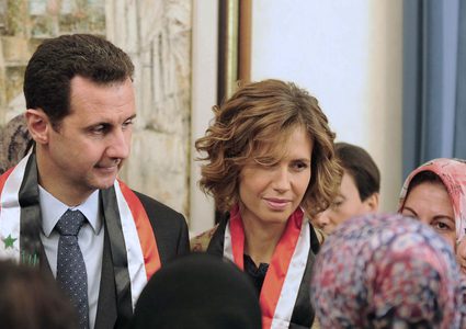 أسماء الأسد تتعافى من مرض السرطان