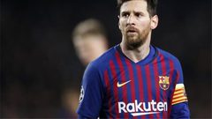 "كونيمبول" يفرض عقوبة قاسية على ميسي
