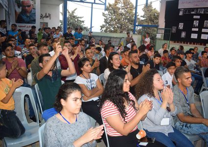 "مهرجان فرخة" 28 عاما من البناء والتطوع