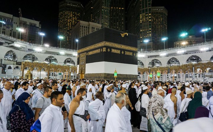 أكثر من مليون ونصف حاج يصلون السعودية لأداء مناسك الحج