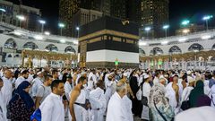 أكثر من مليون ونصف حاج يصلون السعودية لأداء مناسك الحج