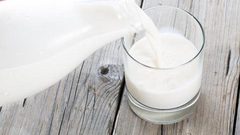 الحليب لبشرة فاتحة