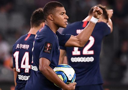 باريس سان جيرمان بطلاً لكأس السوبر الفرنسي