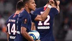 باريس سان جيرمان بطلاً لكأس السوبر الفرنسي