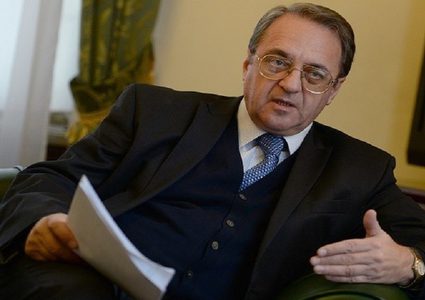 بوغدانوف يناقش الوضع السائد حاليا في لبنان