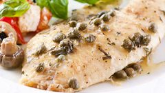 سمك بالكريمة