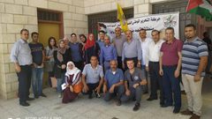 "فتح" تنظم يوم طبي مجاني في مخيم بلاطة