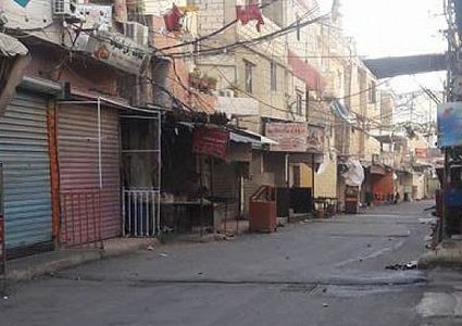 هدوء حذر يشهده مخيم عين الحلوة جنوب لبنان