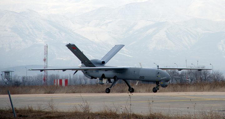 إسقاط طائرة دون طيار شرقي العاصمة الليبية