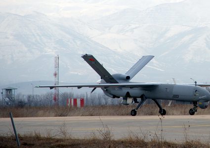 إسقاط طائرة دون طيار شرقي العاصمة الليبية