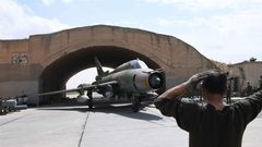قتلى وجرحى في انفجار بمطار الشعيرات العسكري بسوريا