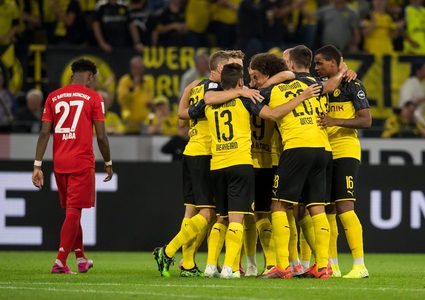 دورتموند يهزم بايرن ميونيخ بثنائية ويحرز اللقب