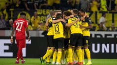 دورتموند يهزم بايرن ميونيخ بثنائية ويحرز اللقب