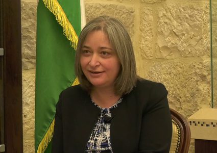 معايعة تبحث مع سفير الجبل الأسود آفاق التعاون في المجال السياحي