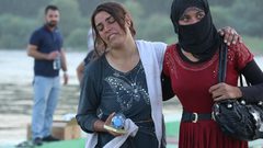 ايزيديات يجبرن على التخلي عن أبنائهن من مقاتلي "داعش"
