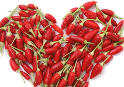 الفلفل الحار يواجه ضغط الدم المرتفع!