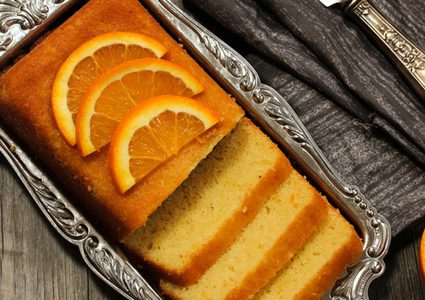 كيك البرتقال اليومي بطريقة صحية