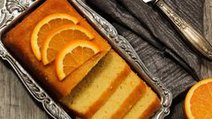 كيك البرتقال اليومي بطريقة صحية