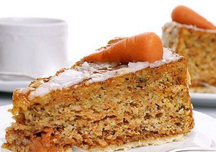 وصفة لتحضير كعكة الجزر بطريقة صحية