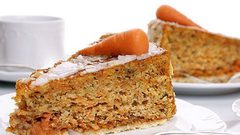 وصفة لتحضير كعكة الجزر بطريقة صحية