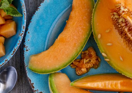 فوائد الكنتالوب الصحية