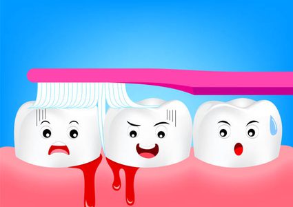 أسباب مختلفة للإصابة بنزيف اللثة